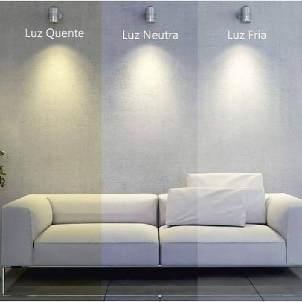 Luz Quente ou Luz Fria?